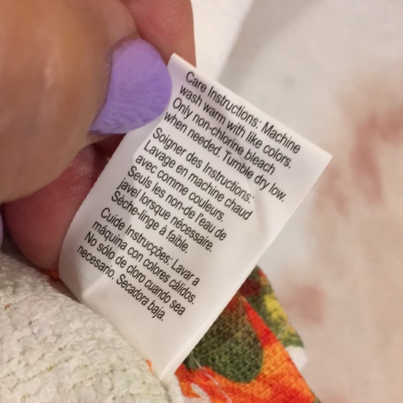 Rockhill Fall Leaves Harvest Kitchen Towel Set of 2, 18”X28”, %100 Cotton NWT - Picture 9 of 10